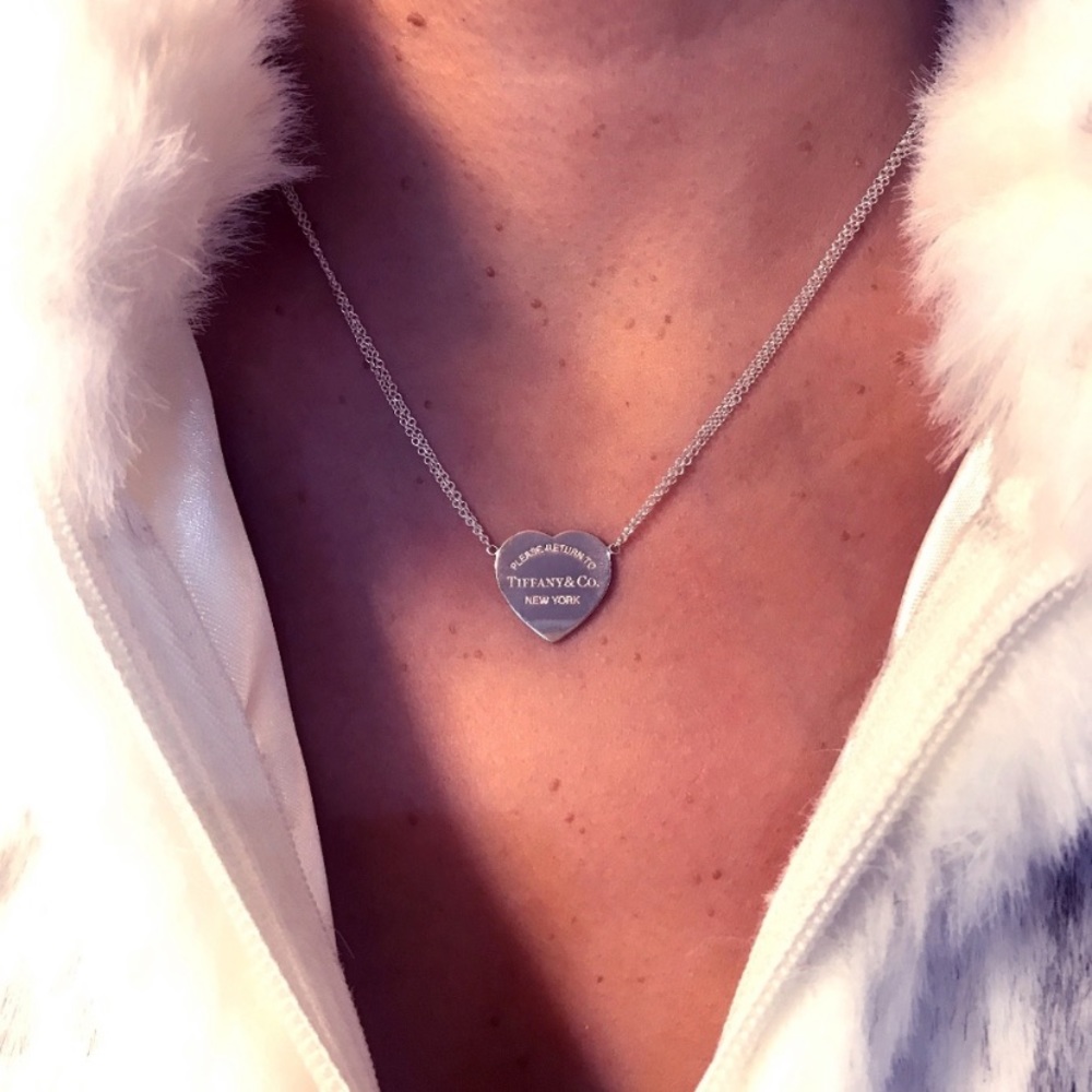 Tiffany and Co - Return to Tiffany Rubedo Heart
